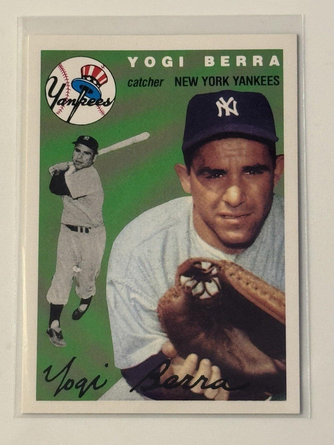 YOGI BERRA 1994* Topps Archives "54 REPRINTS - MLB New York Yankees Baseball #50