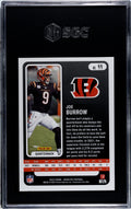 Joe Burrow* - 2022 Panini Absolute Football - NFL Cincinnati Bengals QB - SGC 9*