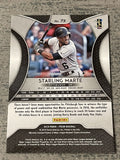 2019 Panini Prizm Set STARLING MARTE PRIZM PARALLEL #73 PITTSBURGH PIRATES