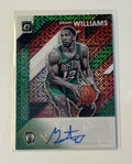 Grant Williams* Prizm Auto 2019-20 Donruss Optic SIGNATURE SERIES CHOICE #SSGWL
