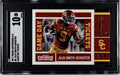 JuJu Smith-Schuster 2017 Panini Contenders Draft Picks Game Day Ticket #5 SGC 10