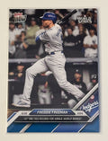 21/49 Freddie Freeman 12 RBIs 2024 MLB Topps NOW Dodgers World Series 880 READY!