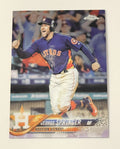 2018 Topps Chrome - George Springer* #17 - MLB Houston Astros/Toronto Blue Jays*
