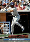1992 Ultra #132 Juan Gonzalez