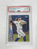 2020 Topps Chrome BO Bichette Rookie Card RC #150 MLB Toronto Blue Jays - PSA 10