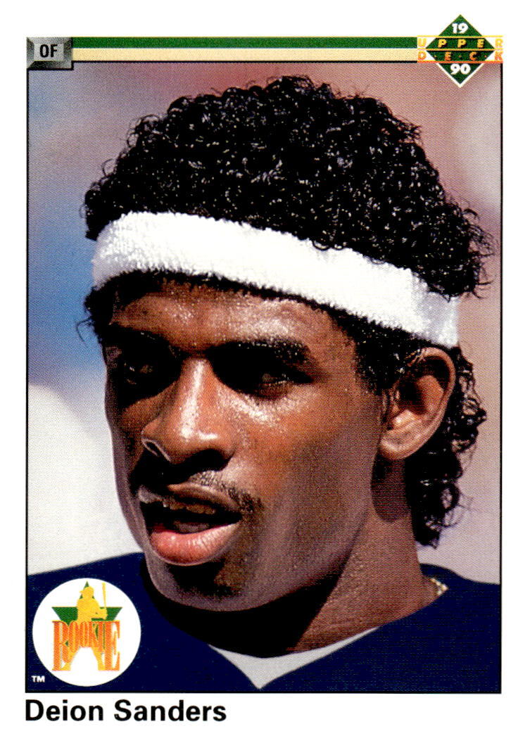 1990 Upper Deck #13 Deion Sanders