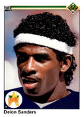 1990 Upper Deck #13 Deion Sanders