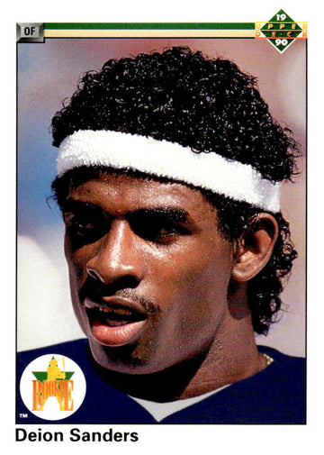 1990 Upper Deck #13 Deion Sanders