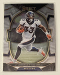 2022 Panini Select Football Javonte Williams NFL Broncos Select Prizm - Card #24