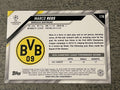 2021-22 Topps UEFA Champions League - Marco Rues #178 Borussia Dortmund MINT!