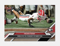 Trevor Etienne* 3 TDs Georgia Dogs - 2024 Bowman U Now Football Card 31 - READY!