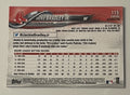 2018 Topps Chrome Jackie Bradley Jr #115 Boston REDSOX MLB JUST PULLED MINT!