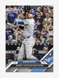 Shohei Ohtani 50/50 Club! 1st Dodger! 2024 Topps Now #722 LIMITED RUN SP IN HAND