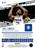 2022-23 Panini Chronicles #67 Joel Embiid