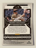 2022 Panini Prizm #178 Manny Machado TIER 2 San Diego Padres Purple Refractor