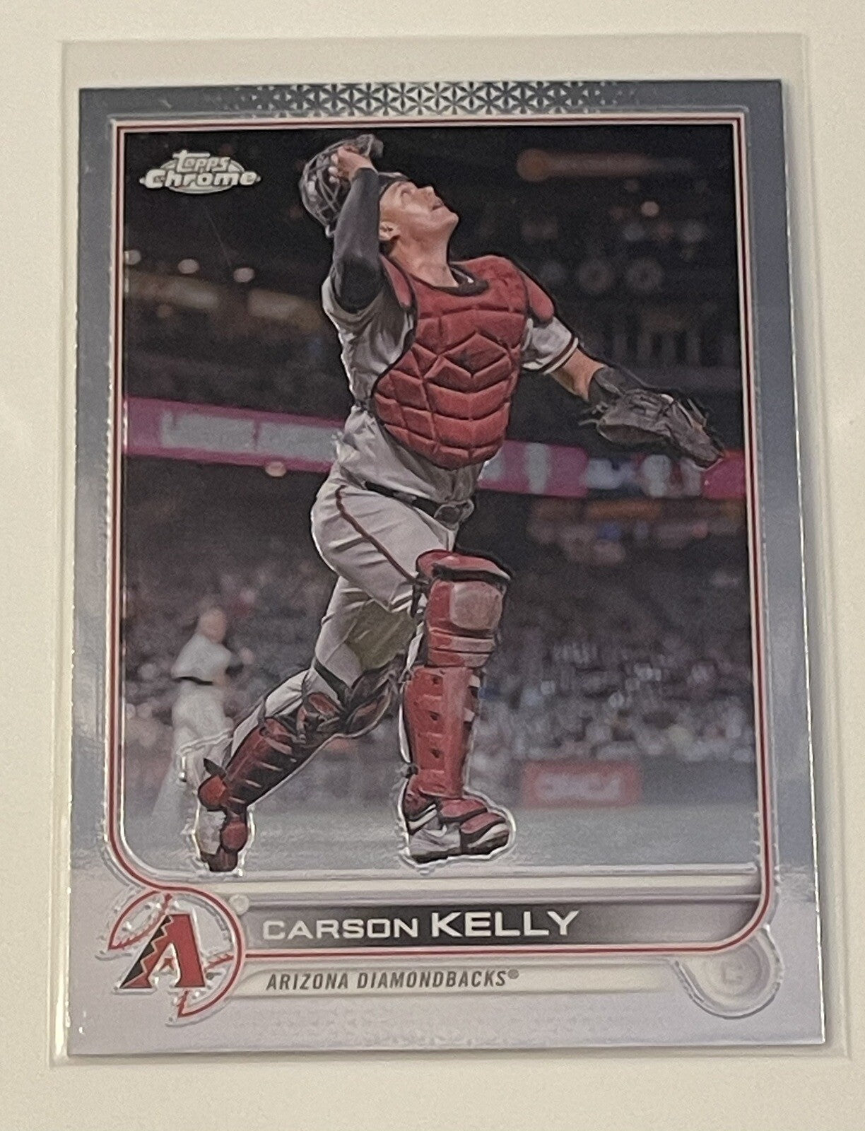 2022 Topps Chrome Carson Kelly - MLB NL Arizona Diamondbacks Baseball Card #215*