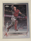 2022 Topps Chrome Carson Kelly - MLB NL Arizona Diamondbacks Baseball Card #215*
