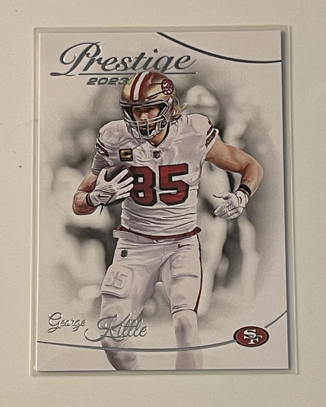 2023 Panini Prestige George Kittle - NFL San Francisco 49ers Football Card #260*