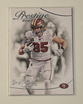 2023 Panini Prestige George Kittle - NFL San Francisco 49ers Football Card #260*