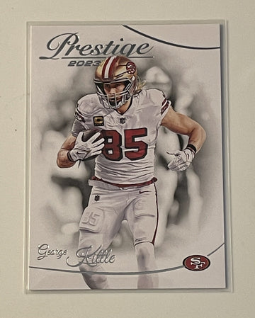 2023 Panini Prestige George Kittle - NFL San Francisco 49ers Football Card #260*