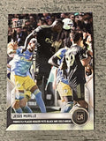 Topps Now UCL 2022 Jesus Murillo card 047 perfectly placed header MINT condition