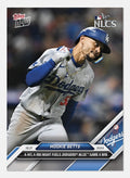 Mookie Betts* 2024 Topps NOW 4 Hits 4 RBI Night LA Dodgers NLCS* Card 846 READY!