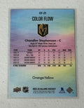 Chandler Stephenson 2023-24 UD NHL Allure Color Flow CF-21 Vegas Golden Knights*
