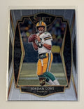 2020 Panini Select Football Jordan Love Card RC 147 - NFL Green Bay Packers Card