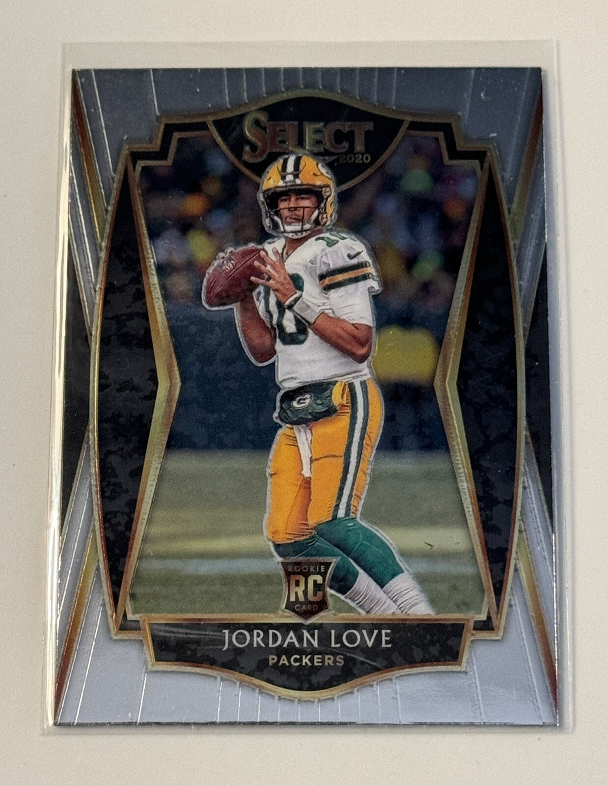 2020 Panini Select Football Jordan Love Card RC 147 - NFL Green Bay Packers Card