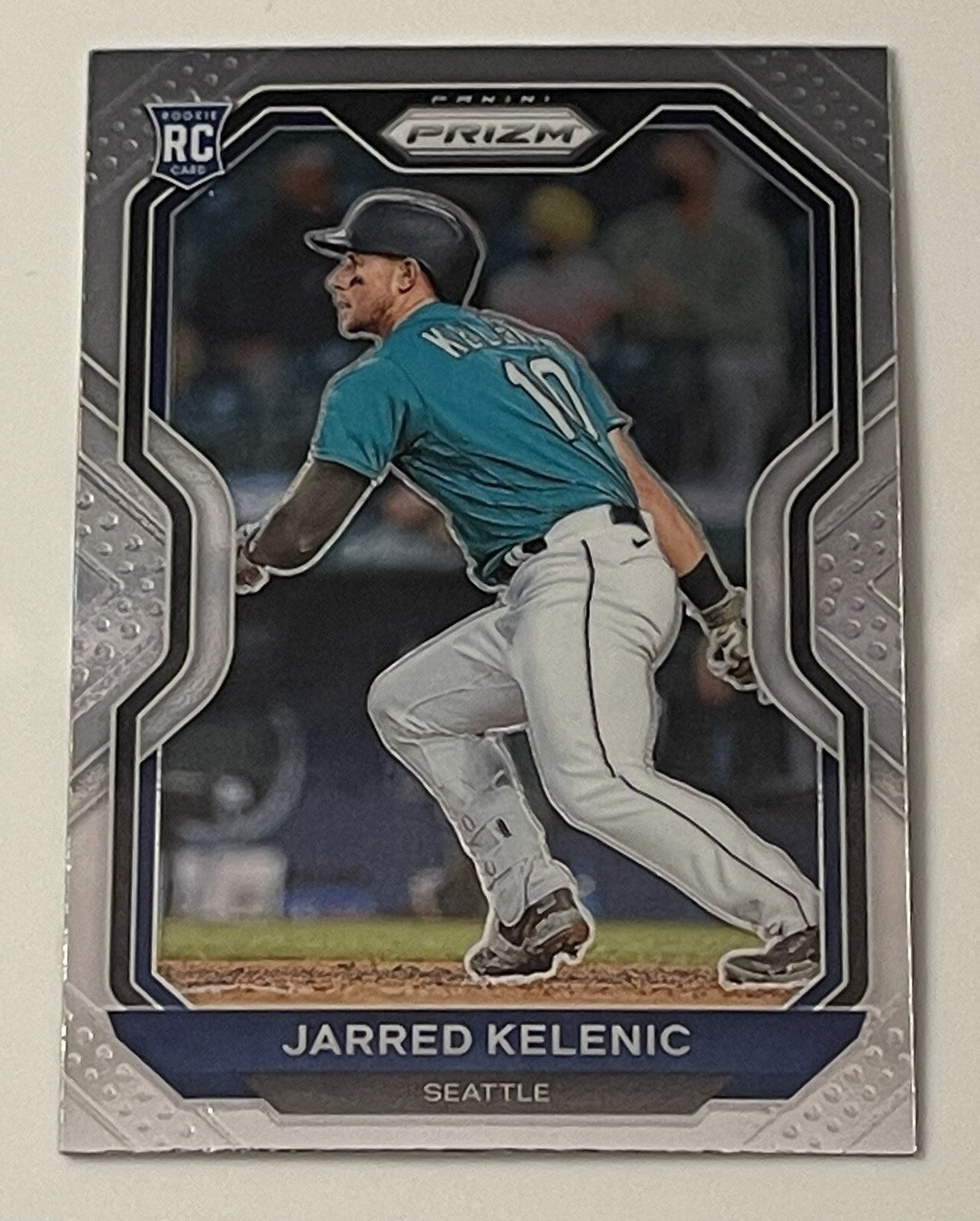 2022 Prizm Baseball -JARRED KELENIC-RC Prizm Card #81 MLB Seattle Mariners