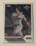 2023 Topps Pro Debut Chrome Tanner Schobel RC PDC-168 Rookie Fort Myers Mussels*