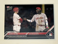 Iconic Elly De La Cruz / Shohei Ohtani Together! 2023 MLB TOPPS NOW® - Card 750