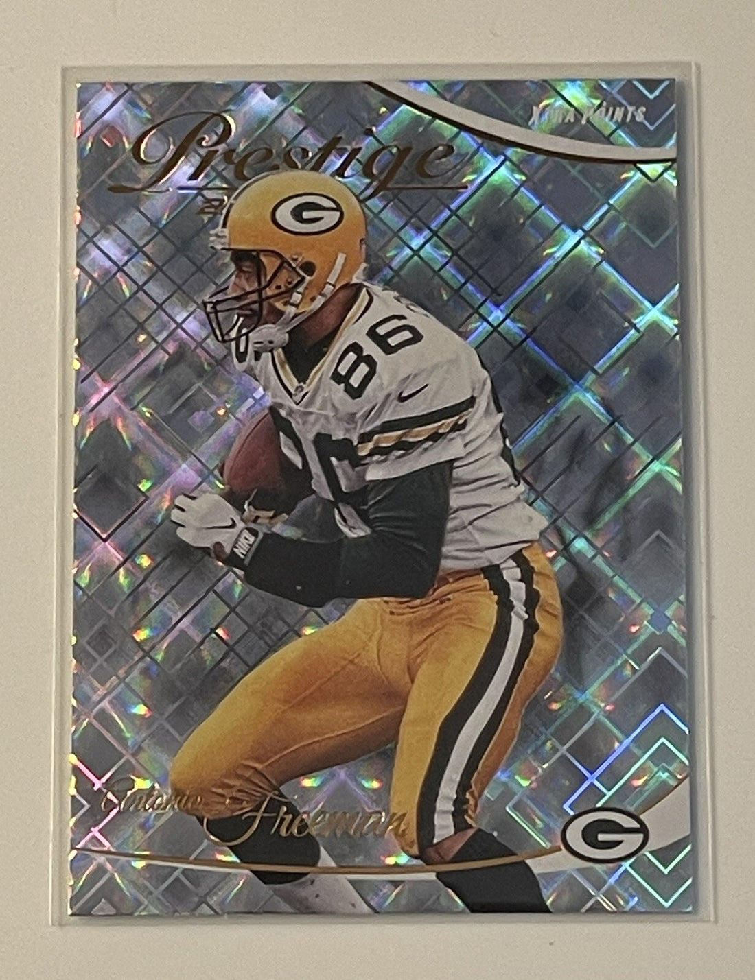 2023 Panini Prestige Xtra Points Diamond Antonio Freeman - NFL Green Bay Packers
