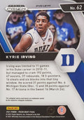 Kyrie Irving *Red Cracked Ice* 2021 Panini Prizm Draft Picks Prizm #62 Nets NBA