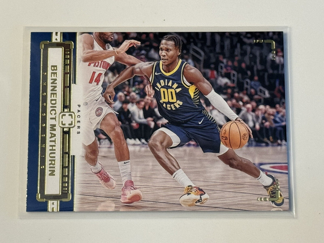 Bennedict Mathurin* 2023-24 Panini PhotoGenic NBA Indiana Pacers Basketball #94*