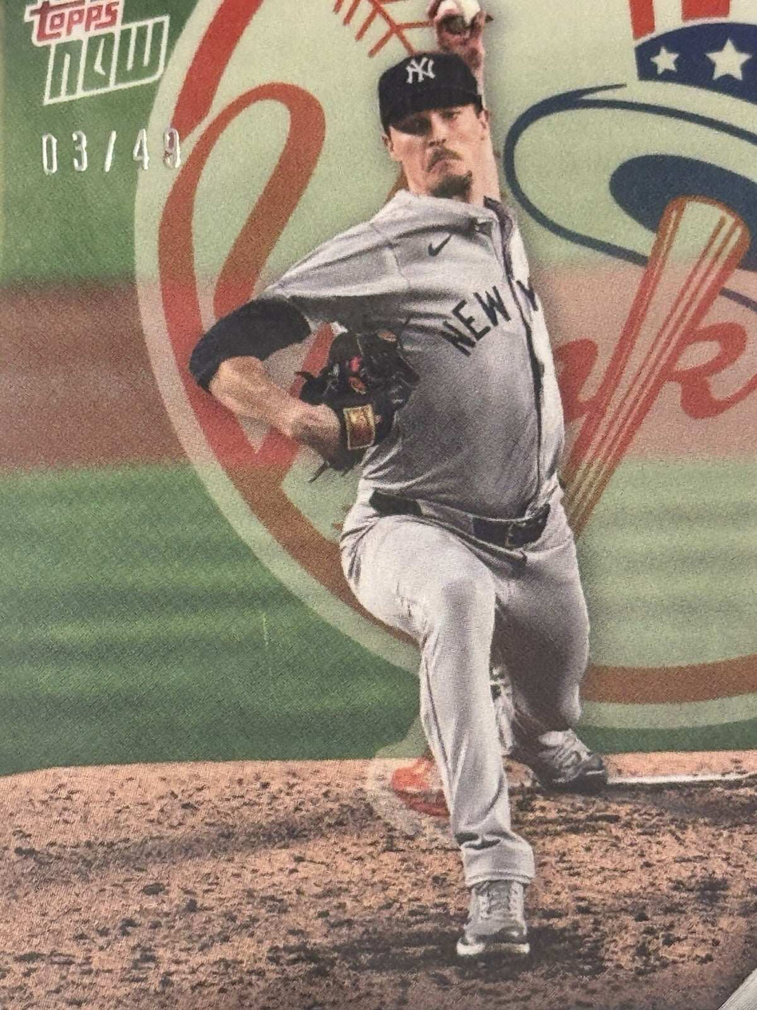 0349 2024 Topps Now Max Fried Yankees limited edition baseball card OS-10
