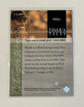 2001 Upper Deck Tiger Woods* UD Tiger's Tales Rookie #TT20 - PGA Tour Golf Card*