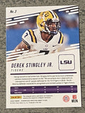 2022 Panini Chronicles Prestige Draft Picks Derek Stingley Jr 3 Rookie Card