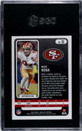 2022 Panini Absolute Football #60 Nick Bosa RED NFL San Francisco 49ers - SGC 9*