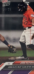 14/25* 2024 Topps Now Jose Altuve MLB Houston Astros 300th Steal #151 - IN HAND!