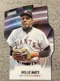 2022 Topps Stadium Club WILLIE MAYS Triumvirate Die Cut  #T-4 San Fran Giants.