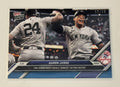 2/49 Aaron Judge 2024 MLB TOPPS NOW Card 249 Surpasses Gehrig NY Yankees History