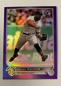 Heliot Ramos Purple RC Refractor 2022 Topps Chrome Update Rookie SF Giants MINT!