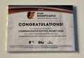 2022 Topps Series 2 Ryan Mountcastle* Batting Helmet Relic MLB Baltimore Orioles