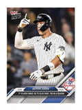 Aaron Judge* .700 Slugging % In A Season 2024 MLB Topps NOW NY Yankees Card 776