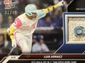 31/49* Luis Arraez 2024 MLB TOPPS NOW #177A Game-Used Base Relic - MLB SD Padres
