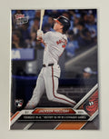 Jackson Holliday RC* 2024 MLB TOPPS NOW RC MLB Baltimore Orioles Rookie Card 529