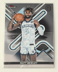2022-23 Topps Finest OTE Matt Bewley  RC Basketball OTE Rookie #40 - Cold Hearts