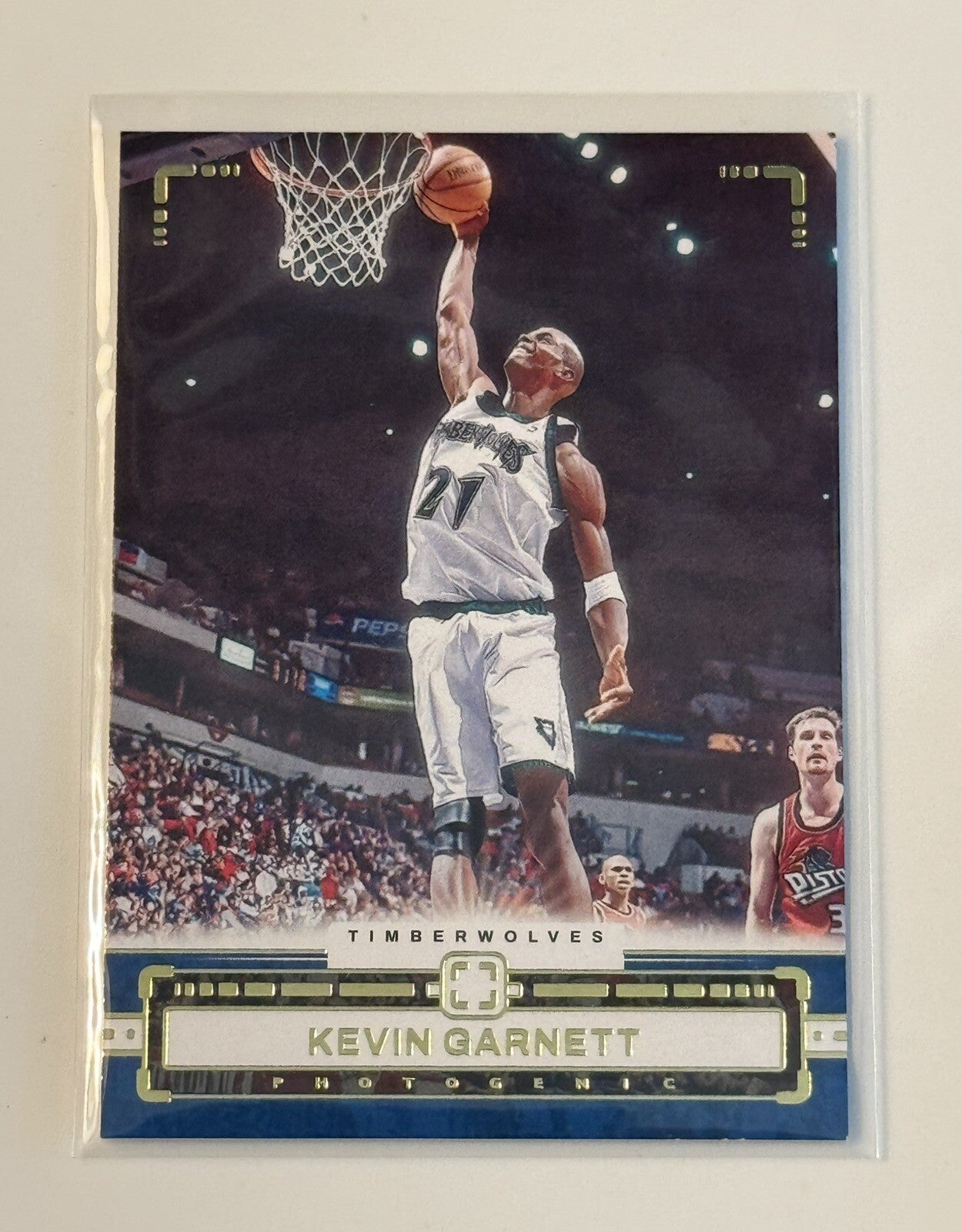 Kevin Garnett 2023-24 Panini PhotoGenic - NBA Basketball Minnesota Timberwolves