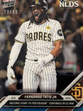 8/49* Fernando Tatis Jr. Historic Postseason start - 2024 MLB Topps NOW Card 815